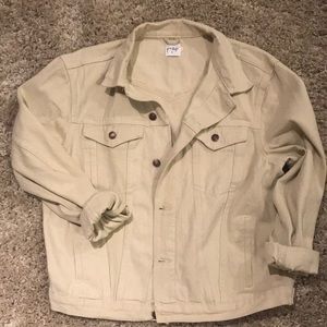 princess polly jean jacket